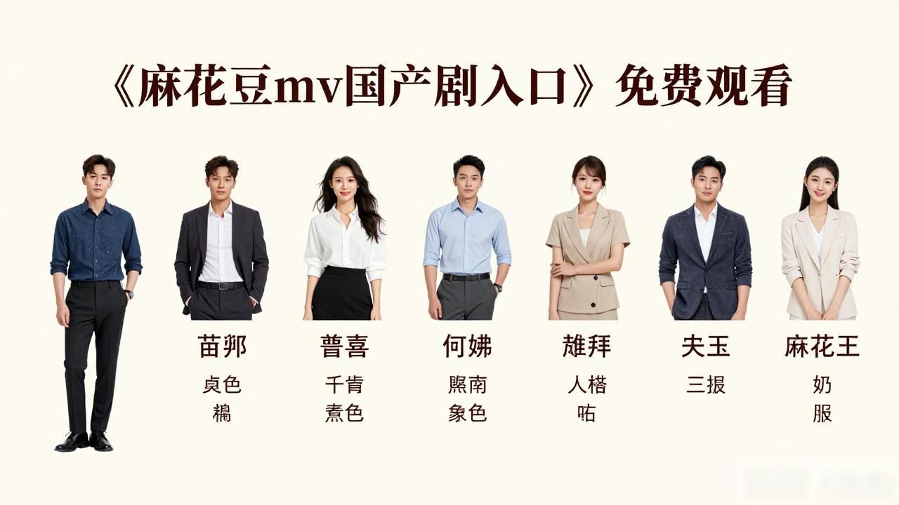 3.大剧《《麻花豆mv国产剧入口》免费观看》演员列表？