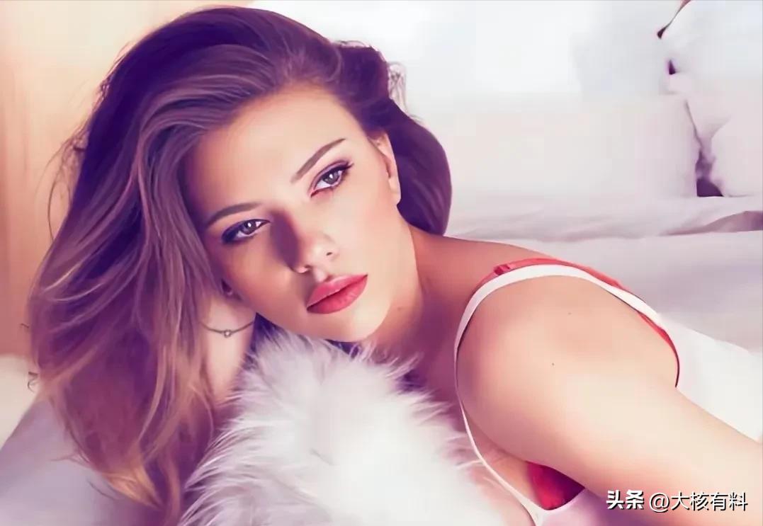 美国女明星性感图片_斯嘉丽·约翰逊 黑寡妇 性感女神