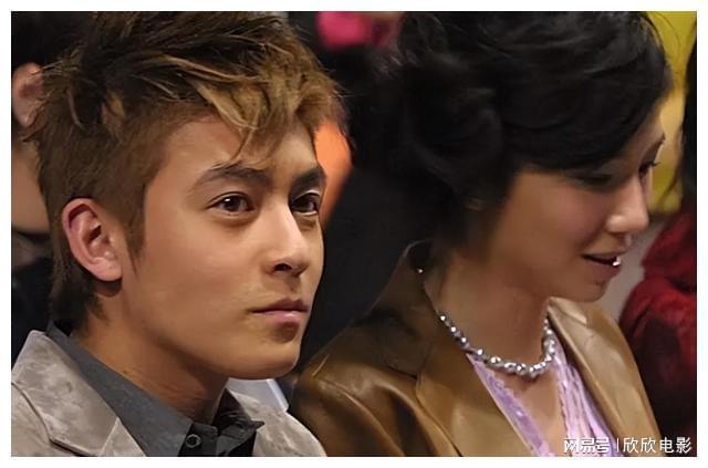 娱乐圈门事件照片_陈冠希杨颖早年合照 艳照门事件影响 杨颖陈冠希关系